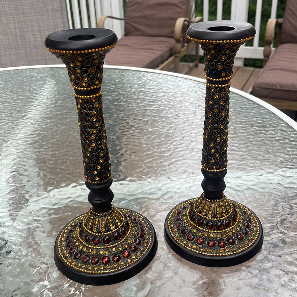 Candlestick holders - Picture 4 of 8